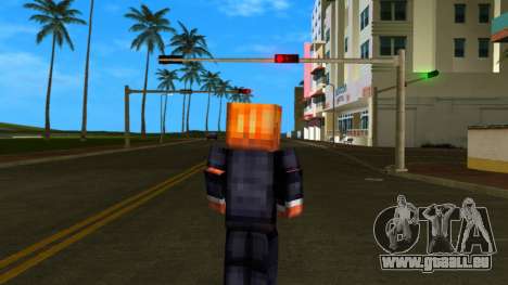 Steve Body Donald Trump für GTA Vice City