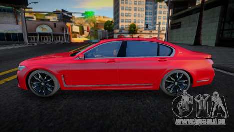 BMW 740Li Xdrive [Mansory] pour GTA San Andreas