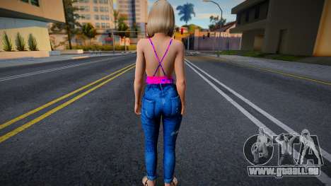 Helena Douglas v30 pour GTA San Andreas