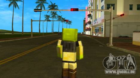 Steve Body Shrek für GTA Vice City