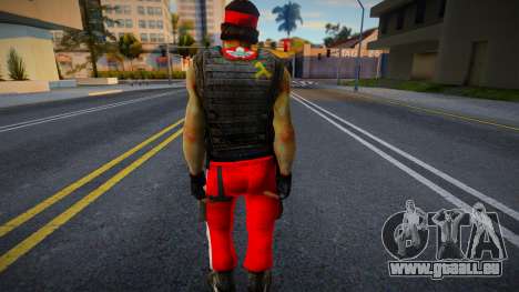 Guerilla (Adidas) de Counter-Strike Source pour GTA San Andreas