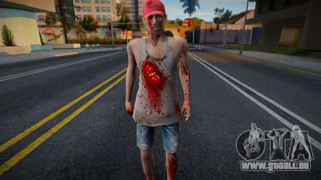 Zombis HD Darkside Chronicles v5 für GTA San Andreas