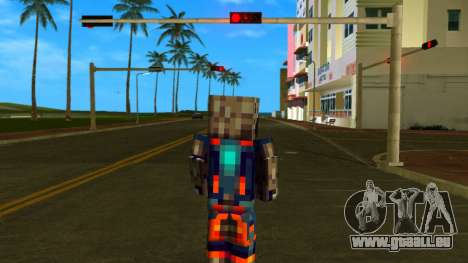 Steve Body Raccon Rocket für GTA Vice City