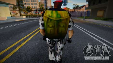 HGrunts from Half-Life: Source v2 für GTA San Andreas