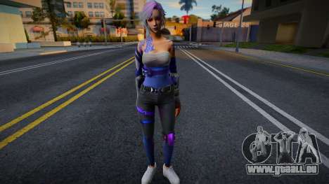 Female 1 pour GTA San Andreas