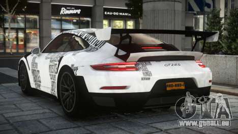 Porsche 911 GT2 RS-X S2 pour GTA 4