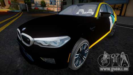 BMW M5 Delimobil für GTA San Andreas