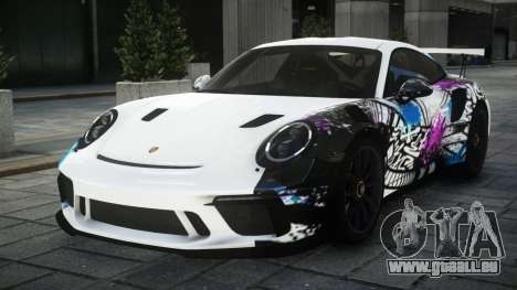 Porsche 911 GT3 Si S7 pour GTA 4