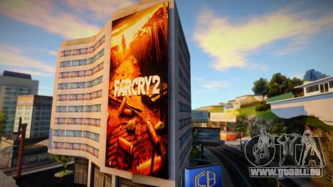 Far Cry Series Billboard v2 pour GTA San Andreas
