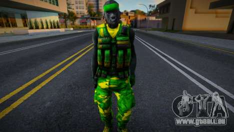 Guérilla de Counter-Strike Source pour GTA San Andreas