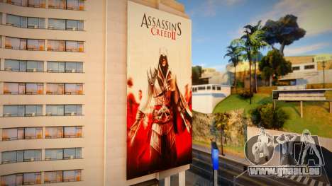 Assasins Creed Series v3 pour GTA San Andreas