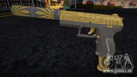 GTA V Hawk Little Combat Pistol v14 für GTA San Andreas