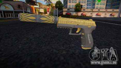GTA V Hawk Little Combat Pistol v12 pour GTA San Andreas
