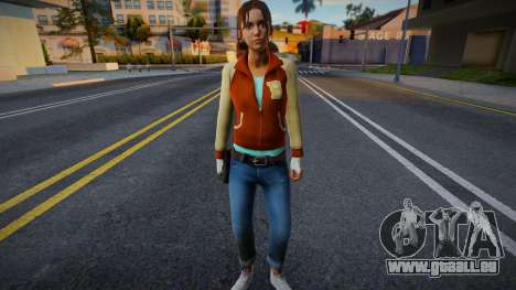 Zoe (Hotline Miami) aus Left 4 Dead für GTA San Andreas