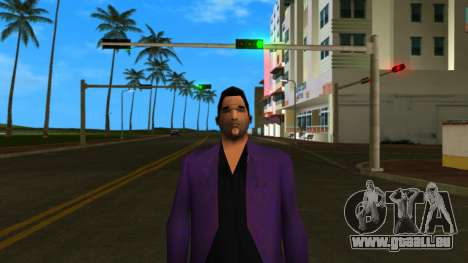 Sonny Forelli - Purple suit für GTA Vice City