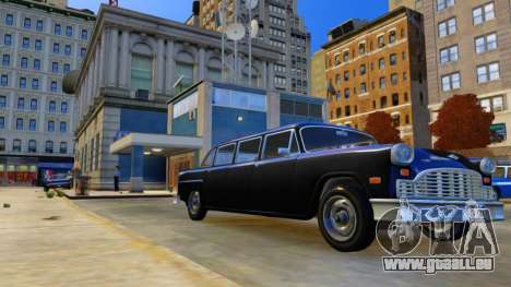 Checker Marathon 1977 Limousine pour GTA 4