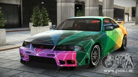 Nissan Skyline R33 GT-R V-Spec S4 pour GTA 4