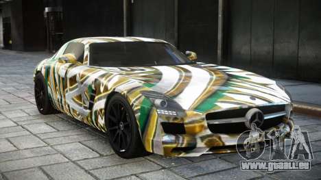 Mercedes-Benz SLS R-Tuned S3 pour GTA 4