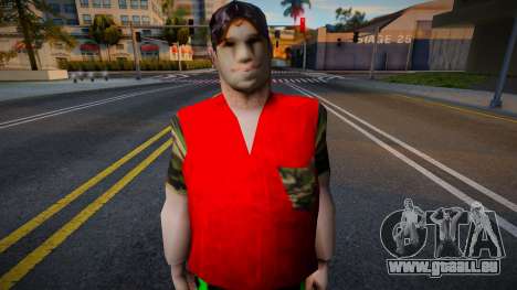 Juan Umali Skin v3 für GTA San Andreas
