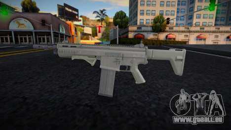 GTA V Vom Feuer Heavy Rifle v7 für GTA San Andreas