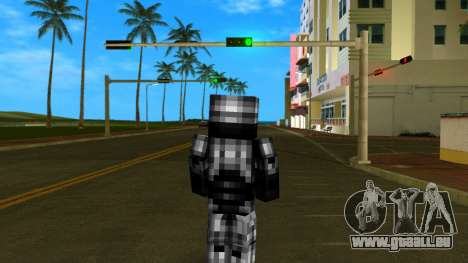 Steve Body Robocop pour GTA Vice City