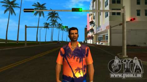HD Tommy Skin 1 pour GTA Vice City