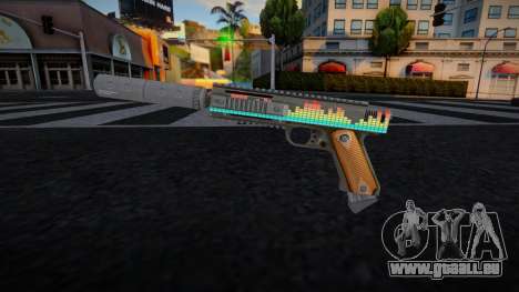 AP Pistol (Record A Finish) v6 für GTA San Andreas