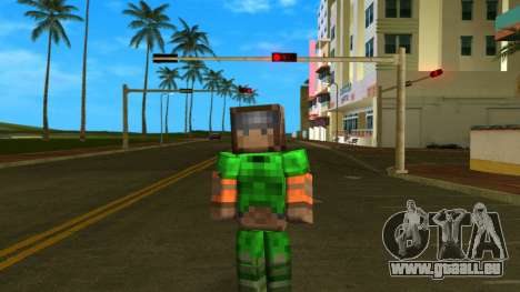 Steve Body Doom Guy 2 für GTA Vice City