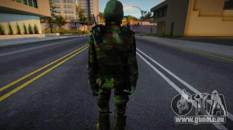 Urban (Tschechische Armee) von Counter-Strike So für GTA San Andreas