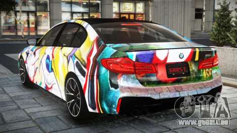 BMW M5 Competition xDrive S5 pour GTA 4