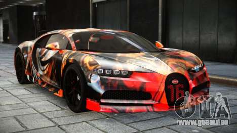 Bugatti Chiron TR S2 für GTA 4