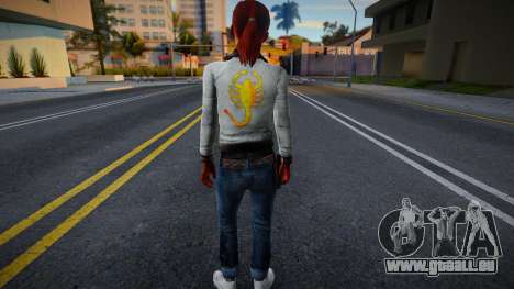 Zoe (Drive Scorpion) de Left 4 Dead pour GTA San Andreas