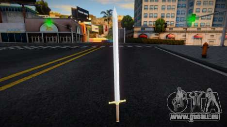 Darkness (Konosuba) Sword für GTA San Andreas