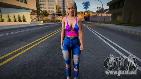 Helena Douglas v30 für GTA San Andreas