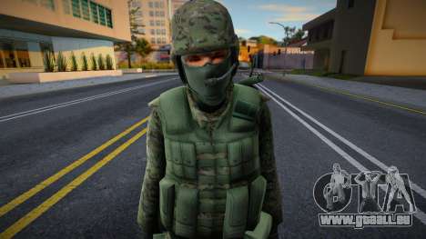 Urban (Multicam) de Counter-Strike Source pour GTA San Andreas