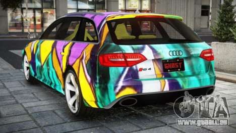 Audi RS4 R-Style S4 pour GTA 4