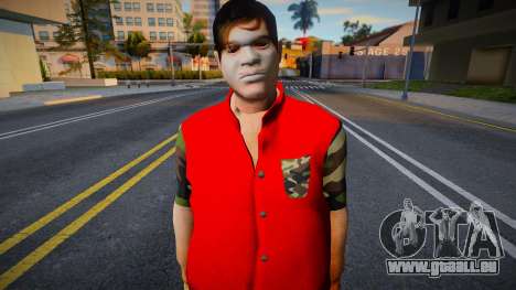 Juan Umali Skin v1 pour GTA San Andreas
