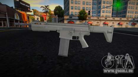 GTA V Vom Feuer Heavy Rifle v2 für GTA San Andreas