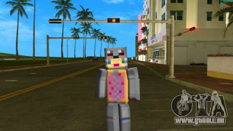 Steve Body Nyan Cat pour GTA Vice City