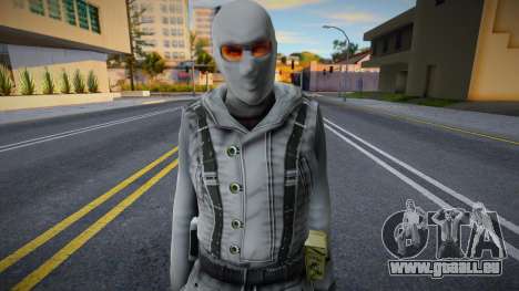 Arctic (Avenger V1) de Counter-Strike Source pour GTA San Andreas