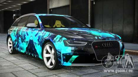 Audi RS4 R-Style S3 pour GTA 4