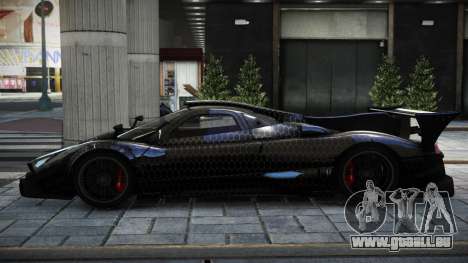 Pagani Zonda R RT S11 pour GTA 4