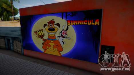 Bunnicula Wall Poster für GTA San Andreas