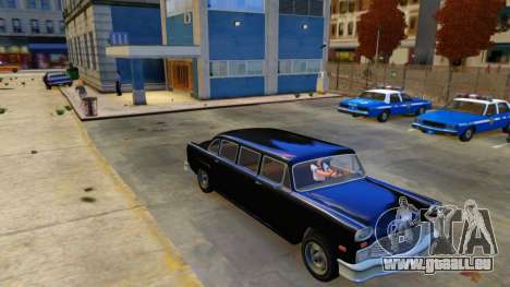 Checker Marathon 1977 Limousine pour GTA 4