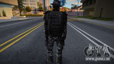 Le soldat colombien Recruta pour GTA San Andreas