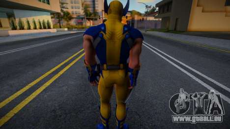 Wolverine Jackman v1 pour GTA San Andreas