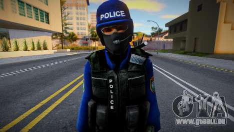 Urban (police de Davros) de Counter-Strike Sourc pour GTA San Andreas