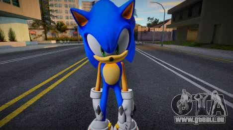 Sonic Prime pour GTA San Andreas