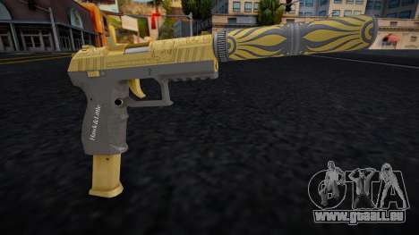 GTA V Hawk Little Combat Pistol v14 pour GTA San Andreas