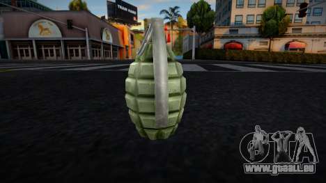 Weapon from Black Mesa v6 pour GTA San Andreas